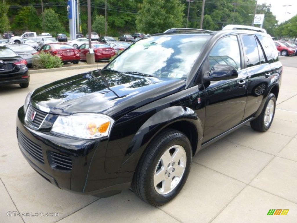 Black Onyx 2007 Saturn VUE V6 AWD Exterior Photo #95709203