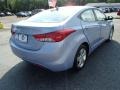 Blue Sky Metallic - Elantra GLS Photo No. 5