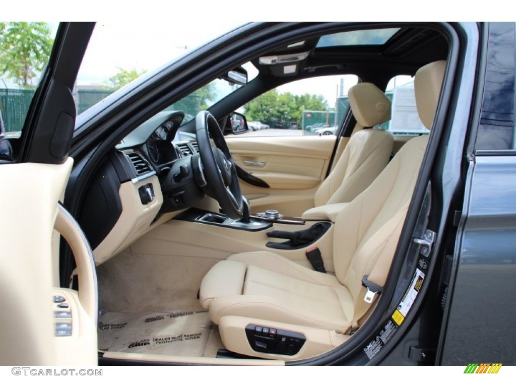Venetian Beige Interior 2014 BMW 3 Series 328i xDrive Sedan Photo #95709401