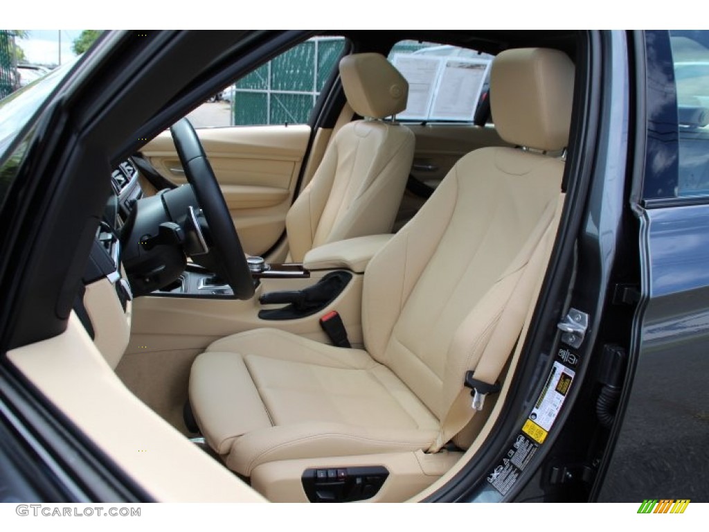 2014 BMW 3 Series 328i xDrive Sedan Front Seat Photo #95709425