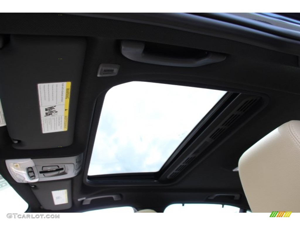 2014 3 Series 328i xDrive Sedan - Mineral Grey Metallic / Venetian Beige photo #12
