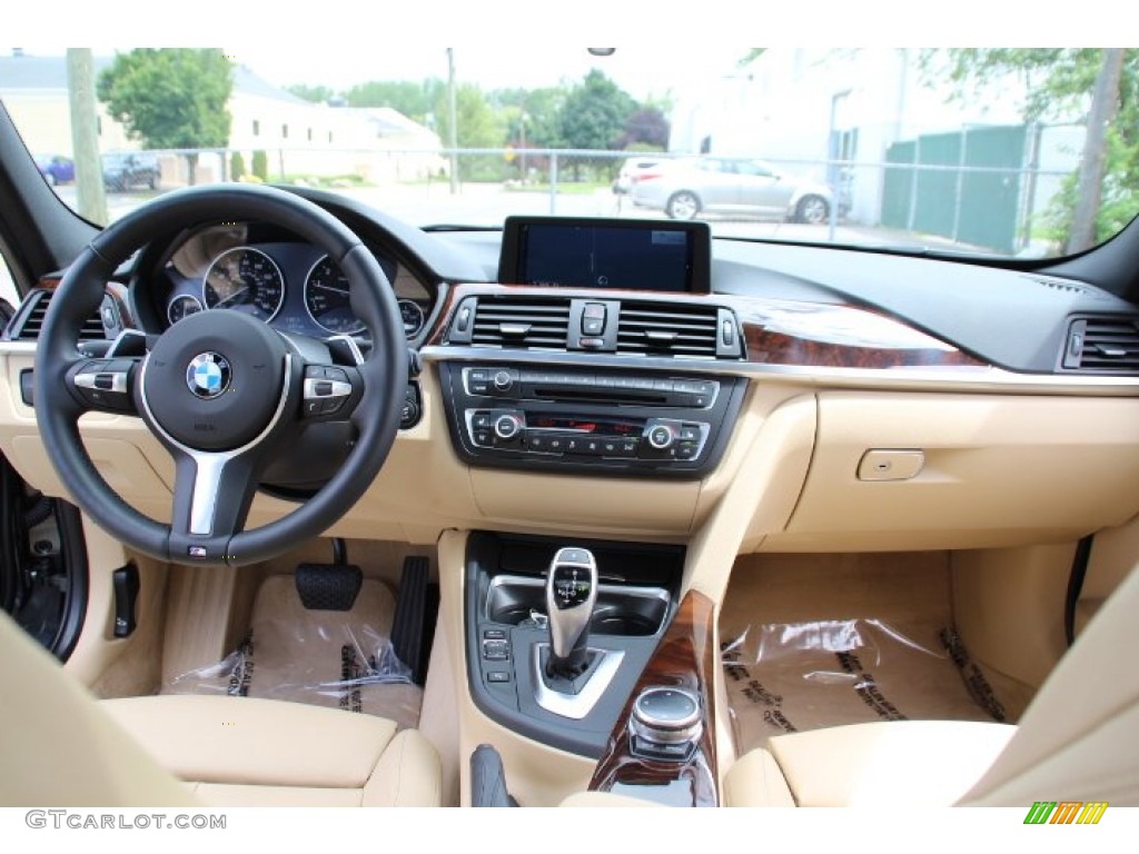 2014 3 Series 328i xDrive Sedan - Mineral Grey Metallic / Venetian Beige photo #13