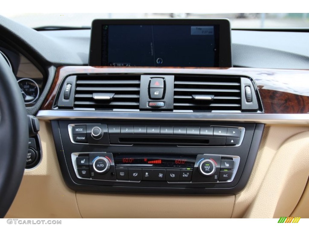 2014 3 Series 328i xDrive Sedan - Mineral Grey Metallic / Venetian Beige photo #14