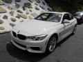 Alpine White - 4 Series 428i xDrive Coupe Photo No. 9