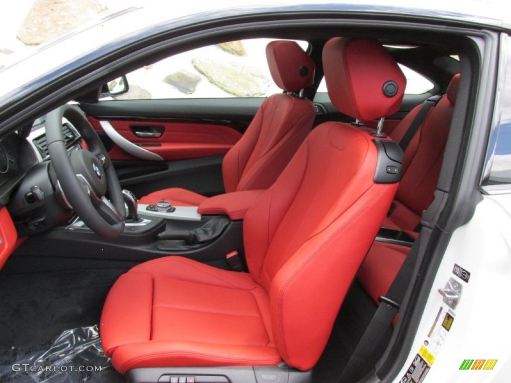 2014 BMW 4 Series 428i xDrive Coupe Front Seat Photo #95709578