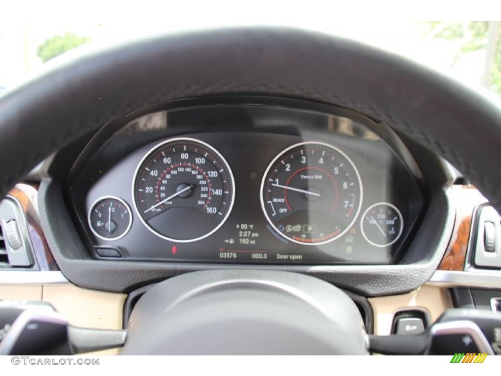 2014 BMW 3 Series 328i xDrive Sedan Gauges Photo #95709608