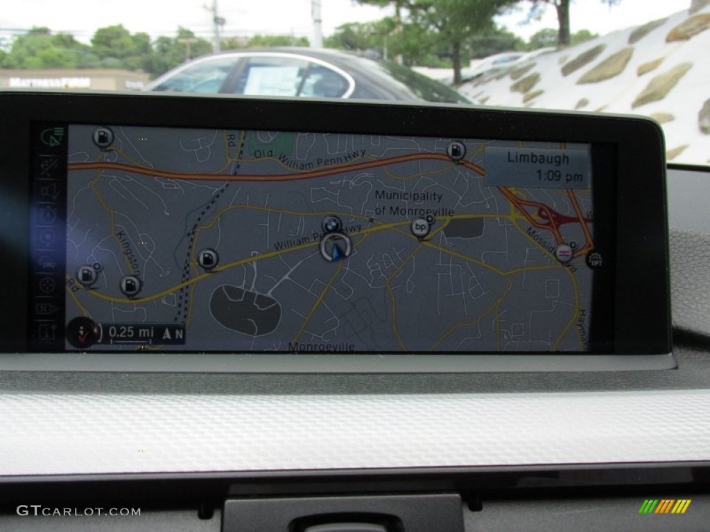 2014 BMW 4 Series 428i xDrive Coupe Navigation Photo #95709698
