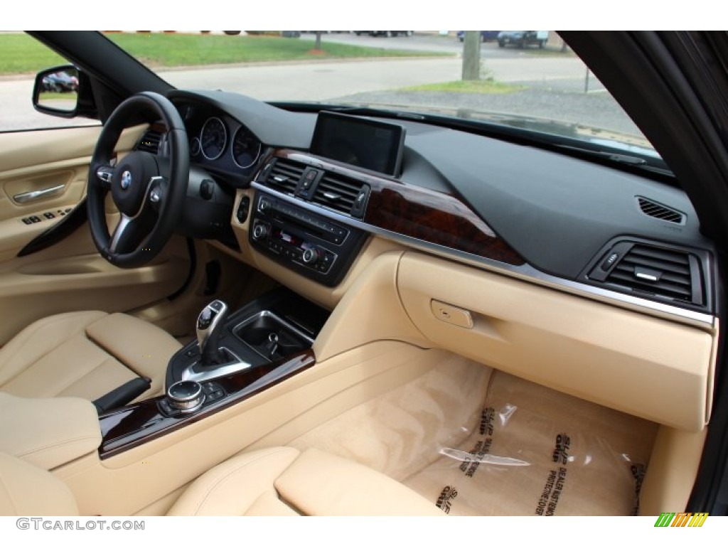 2014 3 Series 328i xDrive Sedan - Mineral Grey Metallic / Venetian Beige photo #25