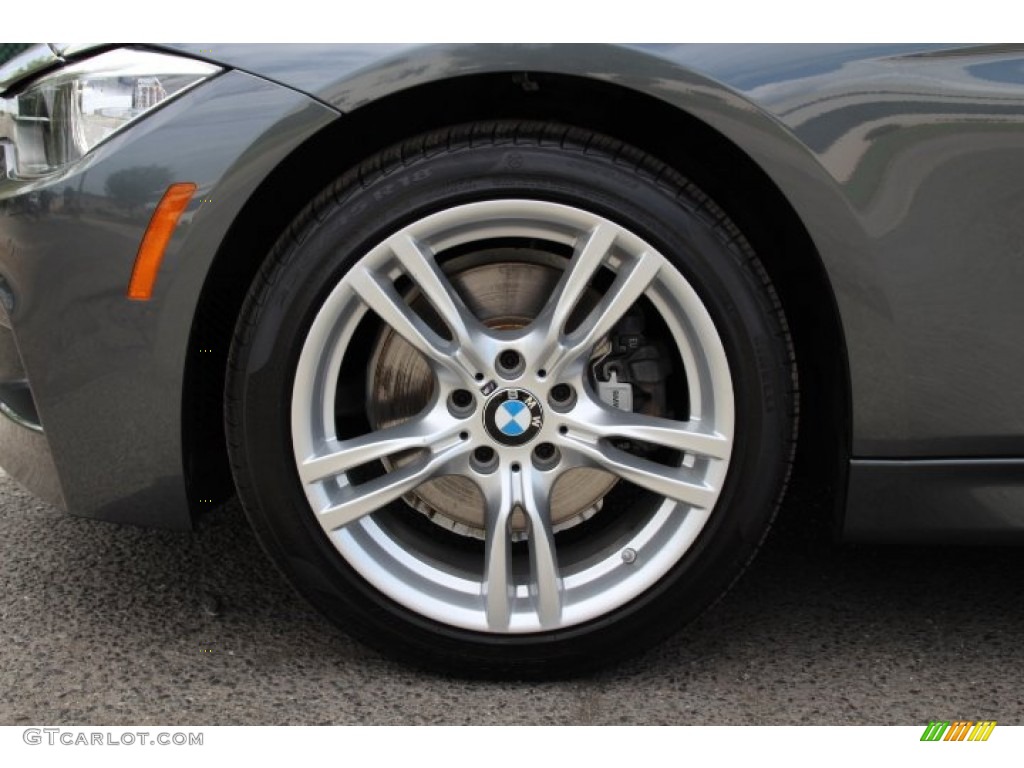 2014 BMW 3 Series 328i xDrive Sedan Wheel Photo #95709845