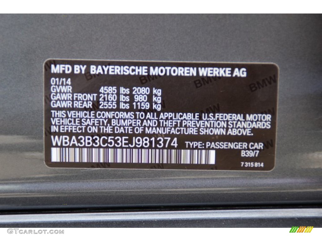 2014 3 Series 328i xDrive Sedan - Mineral Grey Metallic / Venetian Beige photo #32