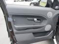 Ebony 2015 Land Rover Range Rover Evoque Pure Premium Door Panel