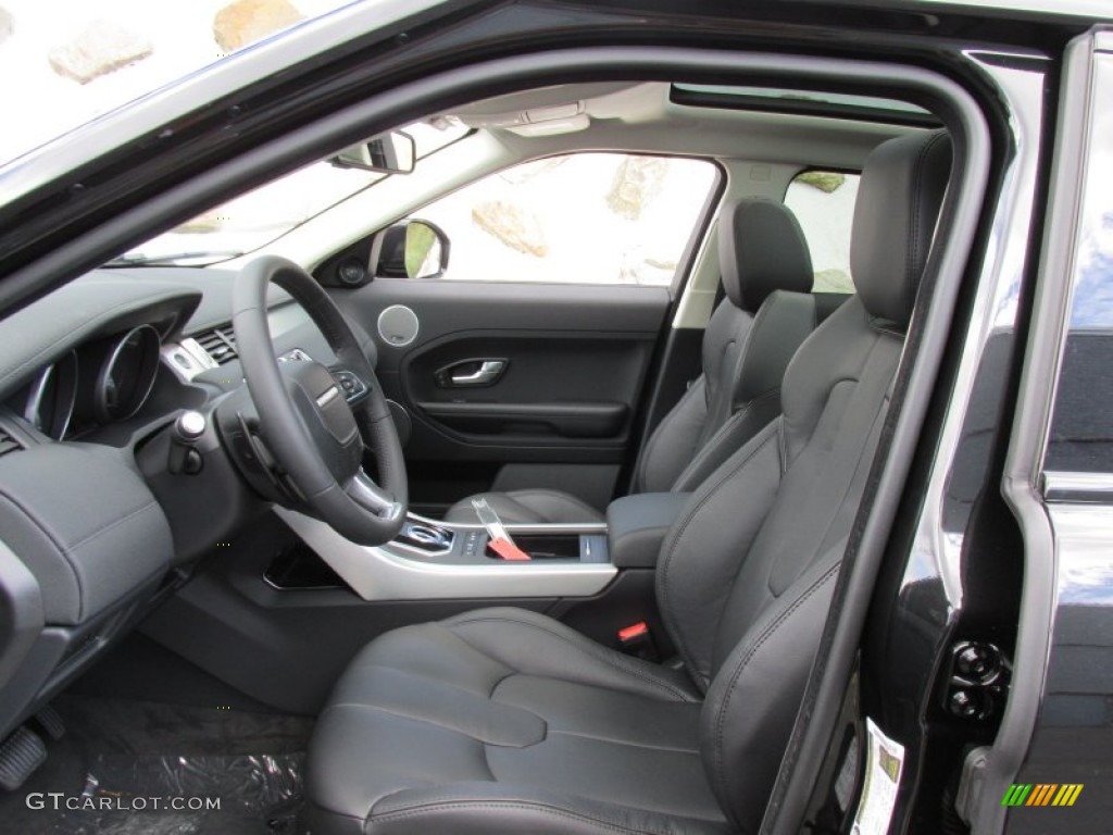 2015 Land Rover Range Rover Evoque Pure Premium Front Seat Photo #95710625