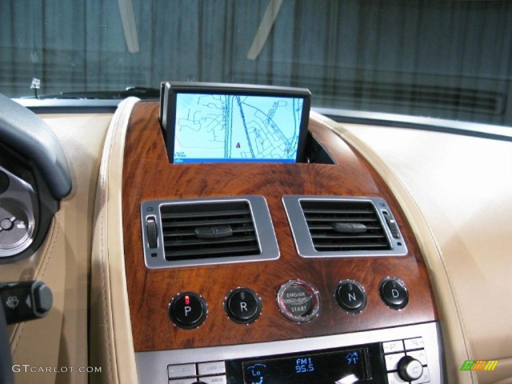 2006 DB9 Volante - Dark Blue Metallic / Blue/Beige photo #9