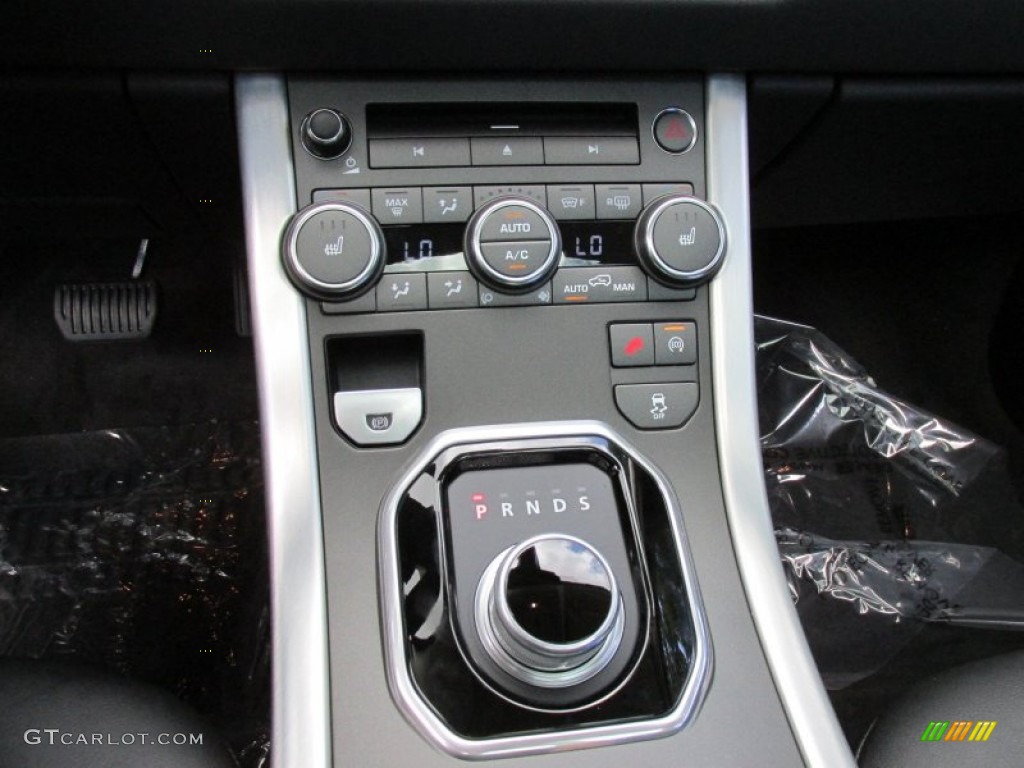 2015 Land Rover Range Rover Evoque Pure Premium 9 Speed ZF automatic Transmission Photo #95710688