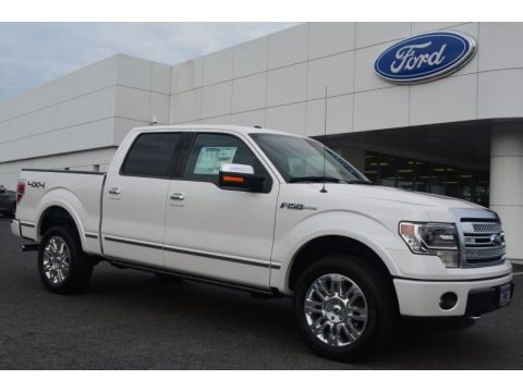 2014 Ford F150 Platinum SuperCrew 4x4 Data, Info and Specs