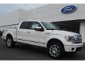 White Platinum 2014 Ford F150 Gallery