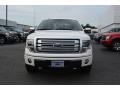 2014 White Platinum Ford F150 Platinum SuperCrew 4x4  photo #4