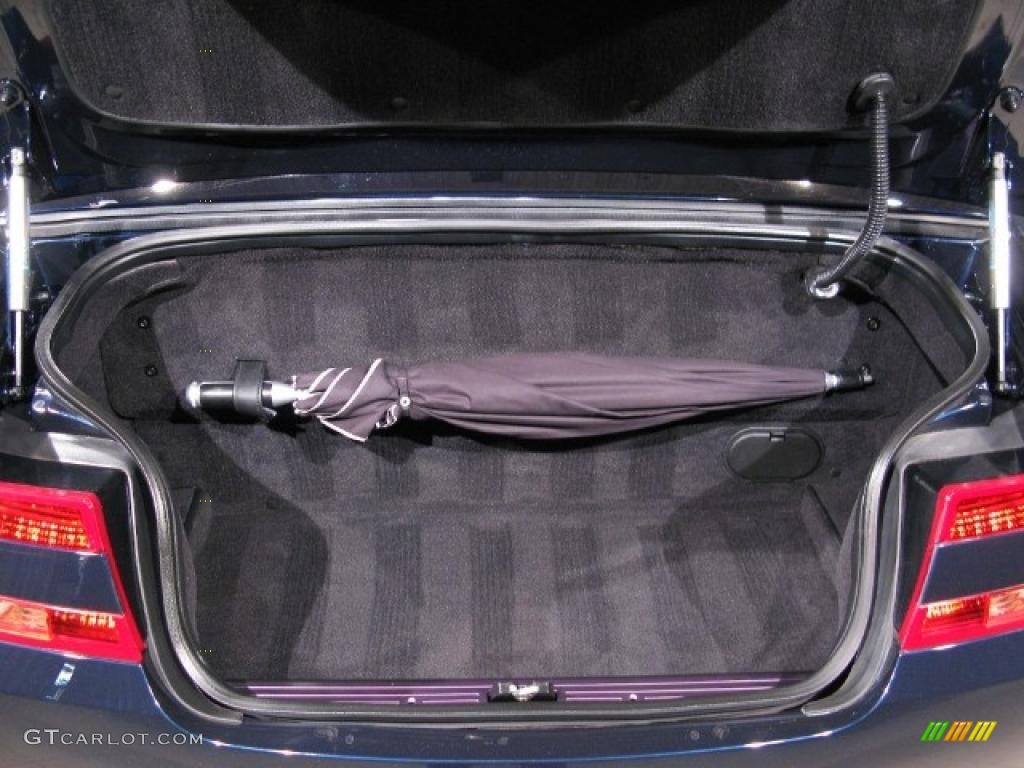 2006 DB9 Volante - Dark Blue Metallic / Blue/Beige photo #15