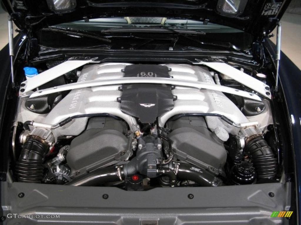 2006 DB9 Volante - Dark Blue Metallic / Blue/Beige photo #16