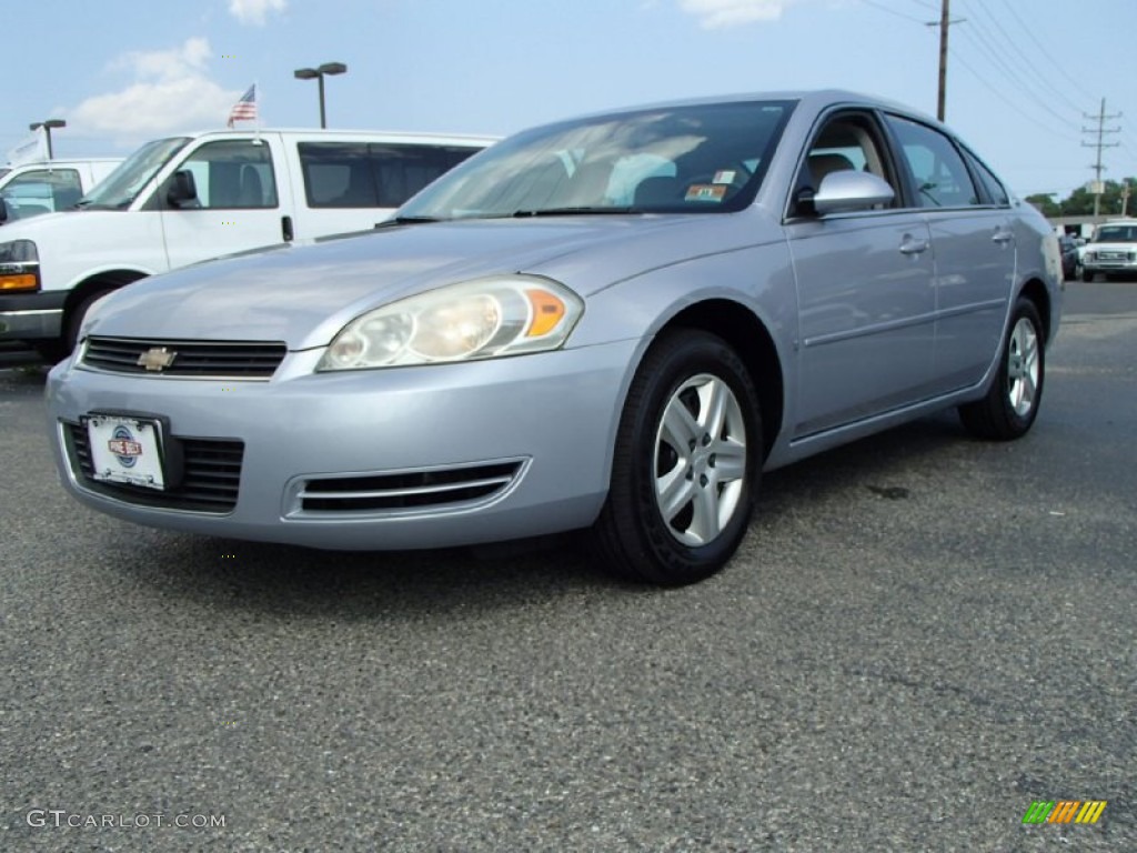 2006 Impala LT - Glacier Blue Metallic / Gray photo #1