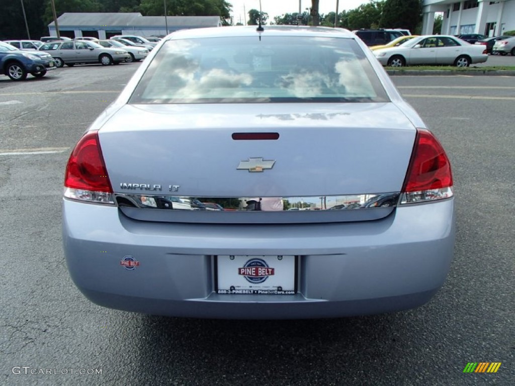 2006 Impala LT - Glacier Blue Metallic / Gray photo #6