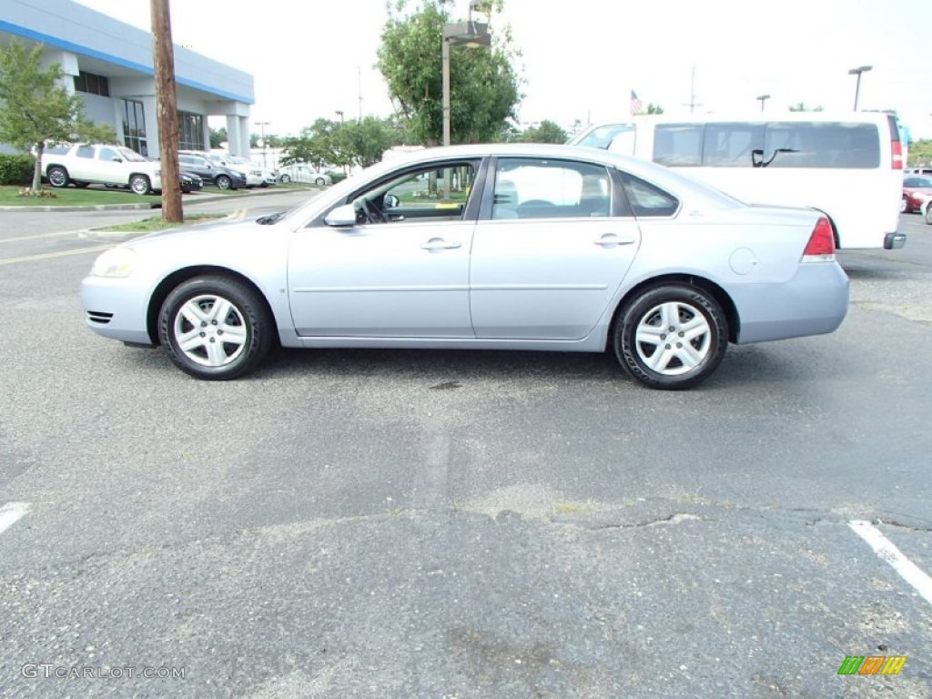 2006 Impala LT - Glacier Blue Metallic / Gray photo #8