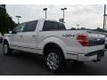 2014 White Platinum Ford F150 Platinum SuperCrew 4x4  photo #32