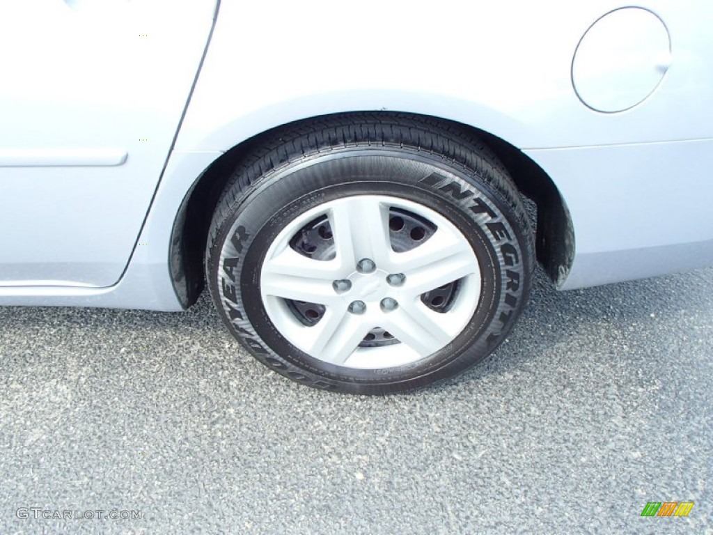 2006 Impala LT - Glacier Blue Metallic / Gray photo #17