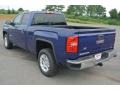 2014 Cobalt Blue Metallic GMC Sierra 1500 SLE Double Cab  photo #4