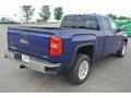 Cobalt Blue Metallic - Sierra 1500 SLE Double Cab Photo No. 5