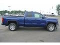 2014 Cobalt Blue Metallic GMC Sierra 1500 SLE Double Cab  photo #6