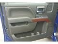 2014 GMC Sierra 1500 Jet Black Interior Door Panel Photo