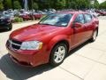 Inferno Red Crystal Pearl - Avenger R/T Photo No. 6