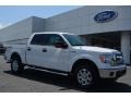 2014 Oxford White Ford F150 XLT SuperCrew 4x4  photo #1