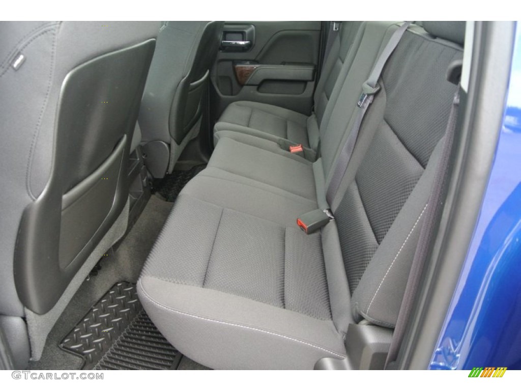 2014 GMC Sierra 1500 SLE Double Cab Rear Seat Photo #95712263