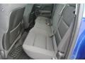 2014 GMC Sierra 1500 Jet Black Interior Rear Seat Photo