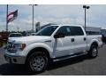 2014 Oxford White Ford F150 XLT SuperCrew 4x4  photo #3