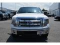 2014 Oxford White Ford F150 XLT SuperCrew 4x4  photo #4