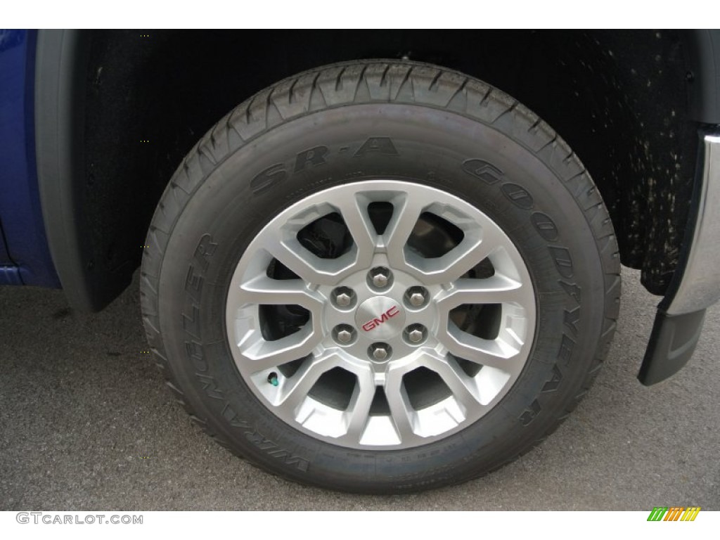 2014 GMC Sierra 1500 SLE Double Cab Wheel Photo #95712365