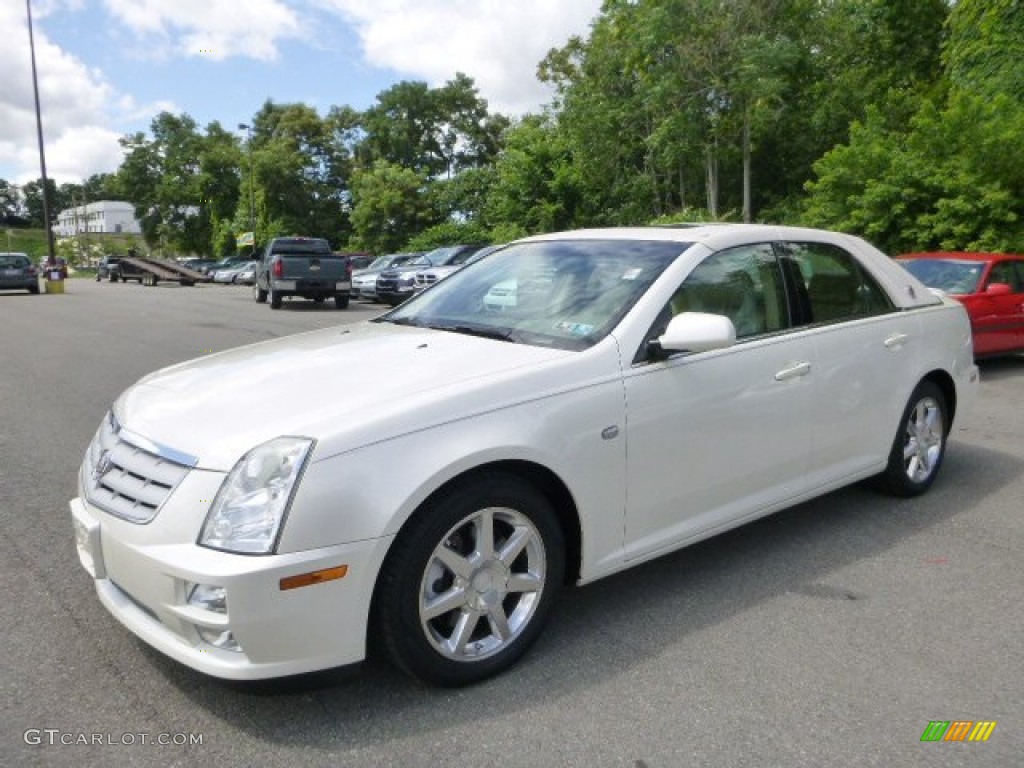 White Diamond 2005 Cadillac STS V6 Exterior Photo #95712980