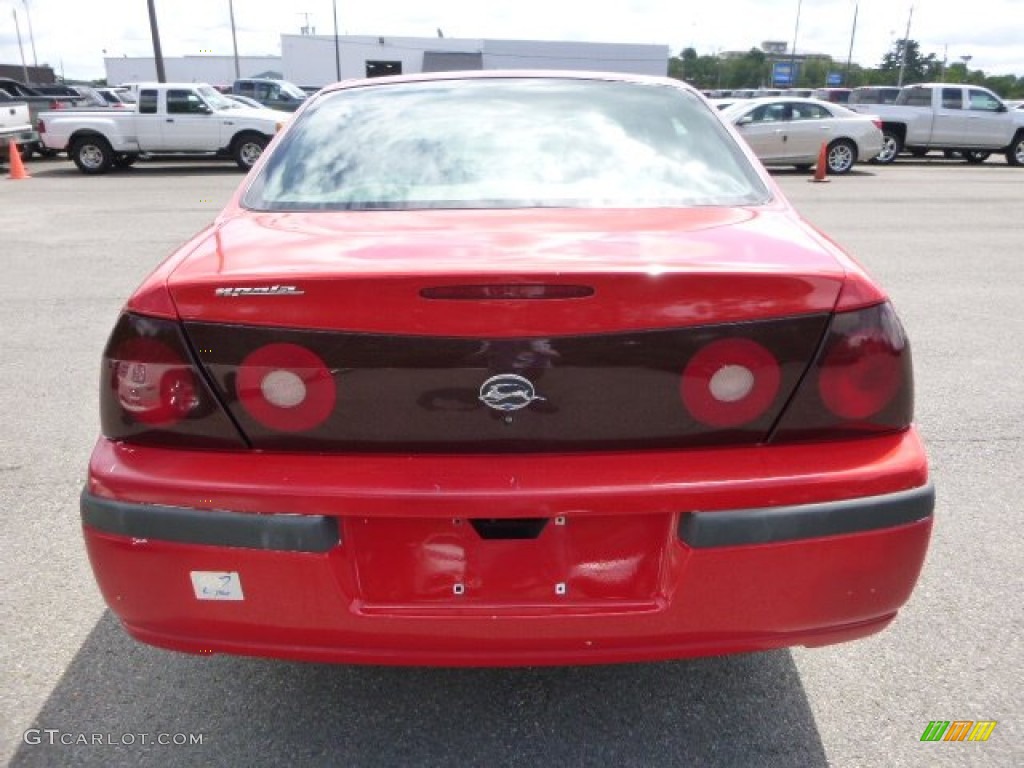 2000 Impala  - Torch Red / Medium Gray photo #2