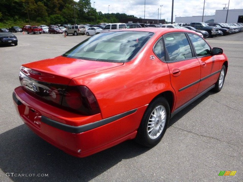 2000 Impala  - Torch Red / Medium Gray photo #3