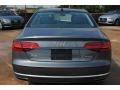 2015 Monsoon Gray Metallic Audi A8 L 4.0T quattro  photo #3