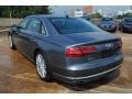 2015 Monsoon Gray Metallic Audi A8 L 4.0T quattro  photo #4