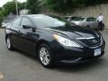 Pacific Blue Pearl - Sonata GLS Photo No. 3