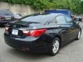 Pacific Blue Pearl - Sonata GLS Photo No. 4