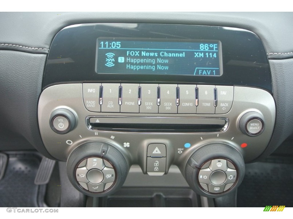 2015 Chevrolet Camaro LS Coupe Controls Photo #95714591
