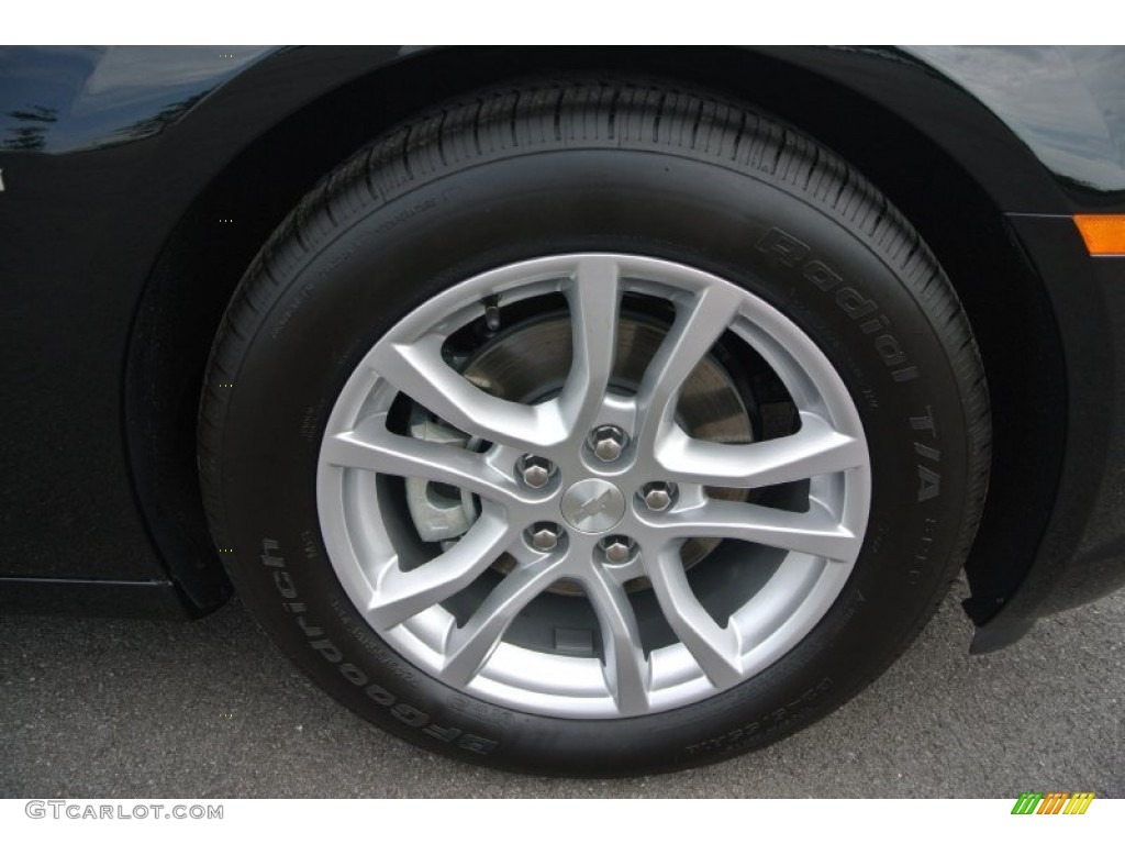 2015 Chevrolet Camaro LS Coupe Wheel Photo #95714753