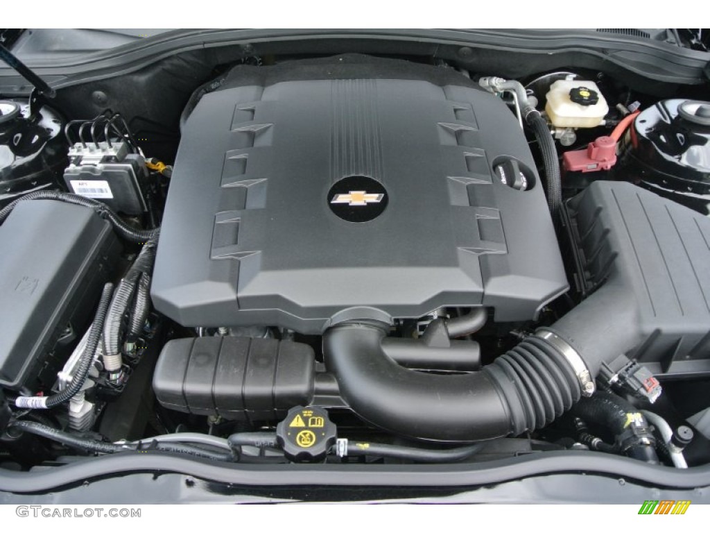 2015 Chevrolet Camaro LS Coupe 3.6 Liter DI DOHC 24-Valve VVT V6 Engine Photo #95714777