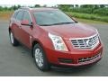 2014 Crystal Red Tintcoat Cadillac SRX Luxury  photo #1